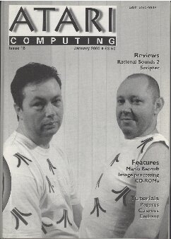 Atari Computing (UK) — Issue 16