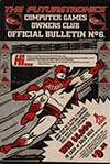 Futuretronics Computer Games Owners Club issue N°6