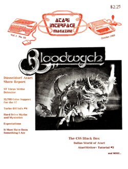 Atari Interface — Vol.1, No.10