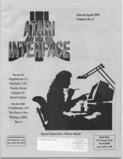 Atari Interface — Vol.5, No.3