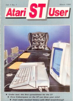 Atari ST User — Vol. 1, No. 01