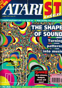 Atari ST User — Issue 078
