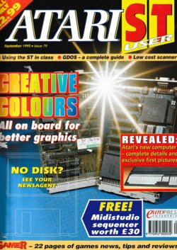 Atari ST User — Issue 079