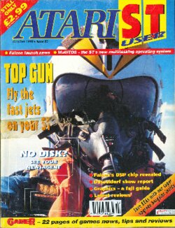 Atari ST User — Issue 080