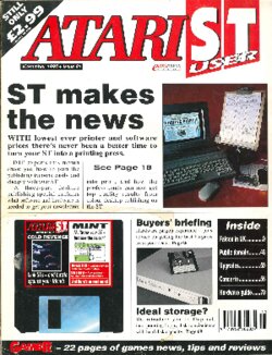 Atari ST User — Issue 081