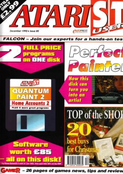 Atari ST User — Issue 082