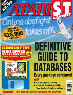 Atari ST User — Issue 084