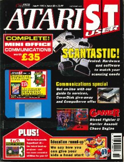 Atari ST User — Issue 085