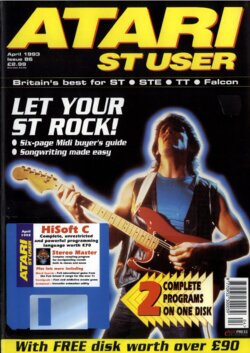 Atari ST User — Issue 086