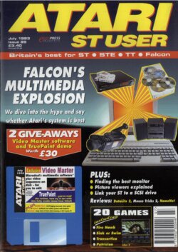 Atari ST User — Issue 089