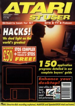 Atari ST User — Issue 091
