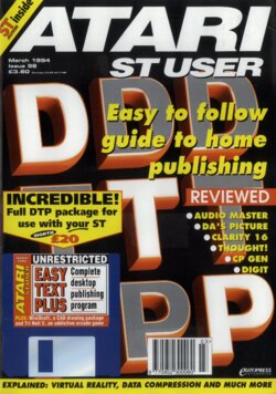 Atari ST User — Issue 098
