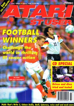Atari ST User — Issue 102