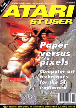 Atari ST User — Issue 103