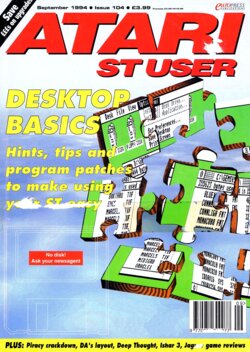 Atari ST User — Issue 104