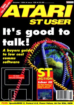 Atari ST User — Issue 105