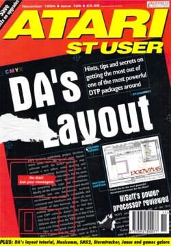Atari ST User — Issue 106