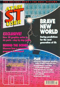Atari ST User — Issue 061