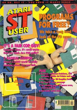 Atari ST User — Issue 062