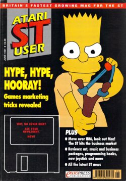 Atari ST User — Issue 064