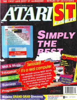 Atari ST User — Issue 070