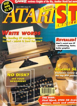 Atari ST User — Issue 074