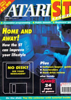 Atari ST User — Issue 077