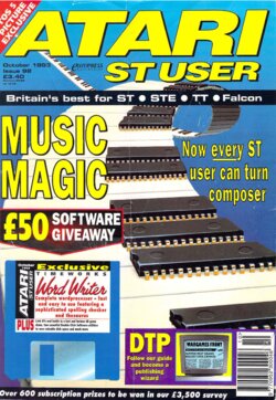 Atari ST User — Issue 092