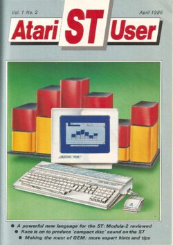 Atari ST User — Vol. 1, No. 02