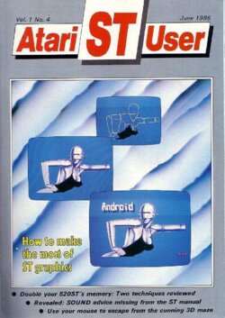 Atari ST User — Vol. 1, No. 04