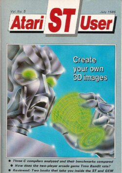 Atari ST User — Vol. 1, No. 05