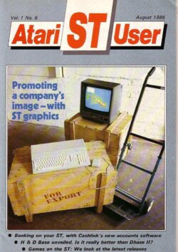 Atari ST User — Vol. 1, No. 06
