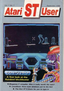 Atari ST User — Vol. 1, No. 07