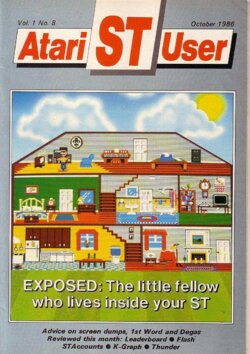 Atari ST User — Vol. 1, No. 08