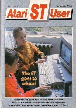 Atari ST User — Vol. 1, No. 09