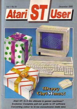 Atari ST User — Vol. 1, No. 10