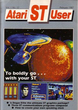 Atari ST User — Vol. 1, No. 12