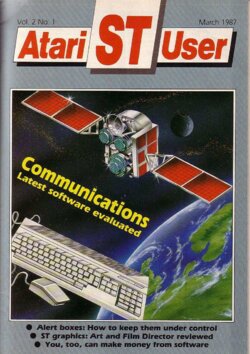 Atari ST User — Vol. 2, No. 01