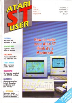 Atari ST User — Vol. 2, No. 02