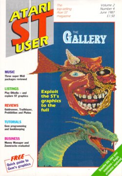 Atari ST User — Vol. 2, No. 04