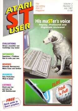 Atari ST User — Vol. 2, No. 05