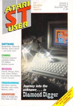 Atari ST User — Vol. 2, No. 09