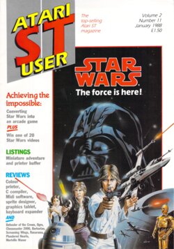 Atari ST User — Vol. 2, No. 11