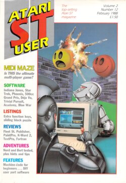 Atari ST User — Vol. 2, No. 12