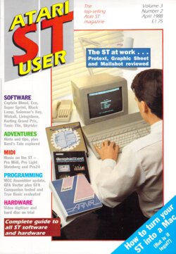 Atari ST User — Vol. 3, No. 02