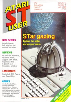 Atari ST User — Vol. 3, No. 05