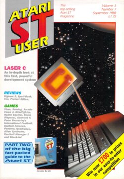Atari ST User — Vol. 3, No. 07