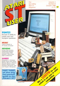 Atari ST User — Vol. 3, No. 08