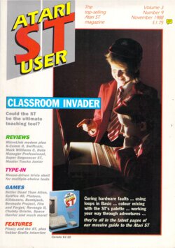 Atari ST User — Vol. 3, No. 09