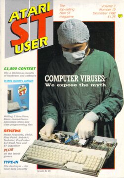 Atari ST User — Vol. 3, No. 10